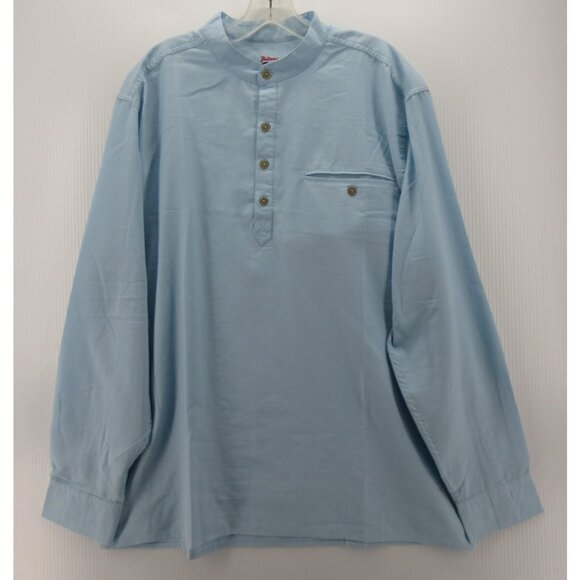 Rail Riders Shirt Large LOA Popover Safe Passage Henley Gorpcore NEW - Picture 1 of 13